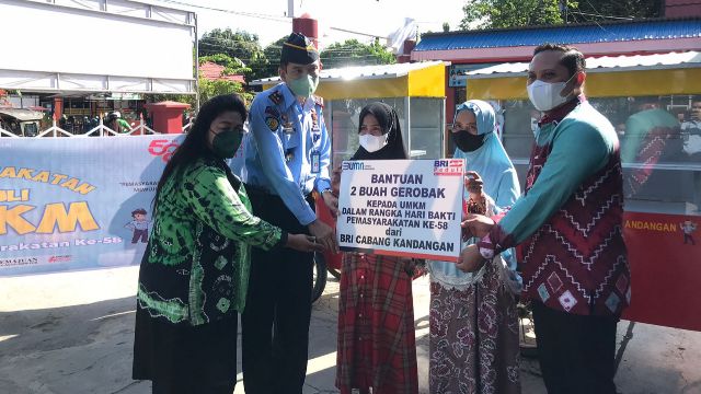 Bakti Sosial Rutan Kelas IIB Kandangan