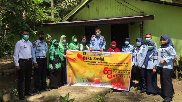 Bakti sosial Rutan Kelas IIB Kandangan