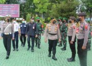 Jamin Keamanan Idul Fitri, Polres Tapin Gelar Apel Operasi Ketupat Intan 2022
