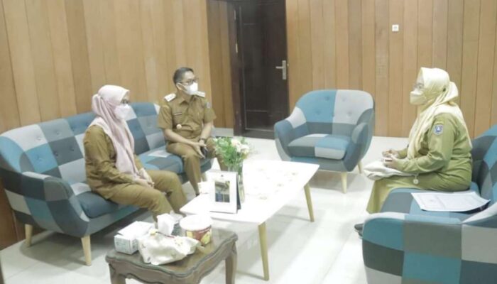 Wabup HSS Koordinasikan Rencana Pembangunan BTS Bersama Provinsi