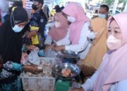 Penuhi Bahan Pokok di Bulan Ramadan, Pemkab HSS Gelar Bazar Sehati Pangan Murah