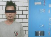 Simpan Sabu di Rumah, Warga Alalak Tengah Diringkus Polisi