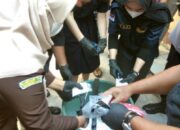 Ribuan Gram Sabu dan Ekstasi Dimusnahkan Polresta Banjarmasin