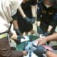 Pemusnahan Barang bukti narkoba