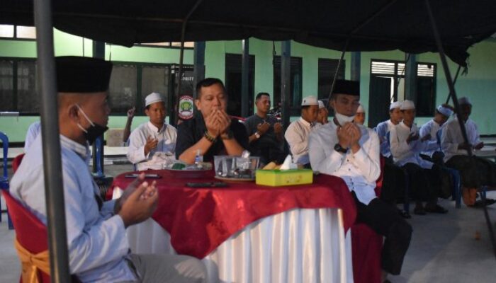 Jalin Sinergitas, Kodim 1003/HSS Gelar Buka Puasa Bersama Awak Media dan Panti Asuhan