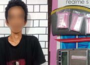 Sering Dijadikan Tempat Pesta Sabu, Polisi Geledah Rumah BH