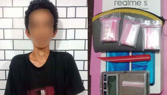 Sering Dijadikan Tempat Pesta Sabu, Polisi Geledah Rumah BH