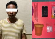 Simpan Sabu di Rumah, Warga Sutoyo S Banjarmasin Diciduk Polisi