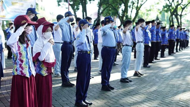 Peringatan Hari Pendidikan Nasional Pemkab HSS