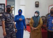 Peringati HUT Proklamasi Tentara ALRI ke-73, Lanal Banjarmasin Sambangi Bumi Rakat Mufakat