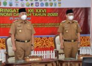 Pemkab HSS Ikuti Peringatan Hari OTDA Ke-XXVI 2022