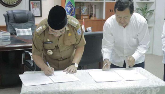 Pemkab HSS Terima Hibah BMN dari Kementerian PUPR RI