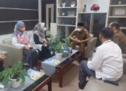 Paparkan Kesiapan Pemilu 2024, Wabup Syamsuri Terima Audiensi KPU HSS