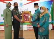 Sambangi Bumi Rakat Mufakat, Pemkab HSS Sambut Kedatangan Danrem 101/Antasari