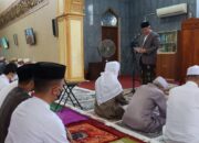 Bupati Fikry Shalat Ied Bersama Warga di Masjid Agung Taqwa Kandangan