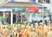 Pemkab HSS Gelar Apel Peringatan Hari Lingkungan Hidup Sedunia ke-50
