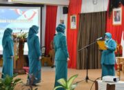 Empat Ketua TP-PKK Kecamatan Berganti, Bupati HSS Harap Utamakan Penanganan Stunting