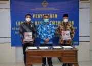 Pertama di Kalsel, Kabupaten HSS Terima LHP LKPD 2021 Dari BPK RI