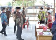 Pastikan Berjalan Lancar, Bupati-Wabup Monitoring Pelaksanaan Pilkades Serentak