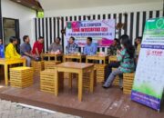 PN Kandangan Gelar Public Campaign Lewat Ngopi Bareng Bersama Insan Pers dan Ormas