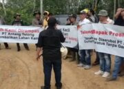 Dituding Caplok Lahan, PT AGM Angkat Bicara Terkait Unjuk Rasa Kawasan Konsesi Tambang