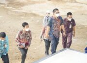 Pastikan Rampung Tepat Waktu, Wabup Syamsuri Monitoring Tiga Proyek Pembangunan