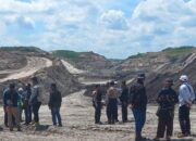 Ambil Titik Koordinat, Polda Kalsel dan Dishut Sambangi Lokasi Dugaan Sengketa Lahan PT AGM