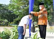 Bupati Fikry Kukuhkan Ribuan Siswa Kelas IX Se-Kabupaten HSS