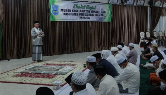 Pemkab HSS Gelar Shalat Hajat dan Doa Bersama Untuk Calon Jamaah Haji