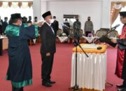 Sah!! Kartoyo Resmi Jadi PAW Wakil Ketua DPRD HSS
