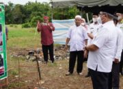 Hadiri Saprah Amal, Bupati HSS Ajak Masyarakat Bantu Pembangunan Langgar Darussyifa