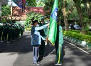 Bupati Fikry Lepas 150 Orang Kontingen Popda HSS