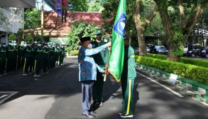 Bupati Fikry Lepas 150 Orang Kontingen Popda HSS