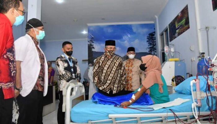 RSUD Daha Sejahtera HSS Resmi Buka Pelayanan Cuci Darah Bagi Pasien Gagal Ginjal