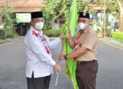 Lepas Kontingen Jamnas, Bupati HSS Harapkan Semangat Peserta Melebihi Pramuka Terdahulu