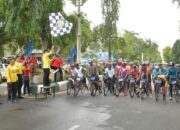 Wabup Syamsuri Lepas 440 Peserta Tour De Loksado Tahun 2022