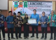 Launching Pemuda Pelopor Peduli Stunting, Wabup Syamsuri Bangga Peran Pemuda Daerah