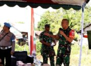 50 Keluarga di Desa Hiyung Tapin Terima Manfaat Program TNI AD Manunggal Air Bersih