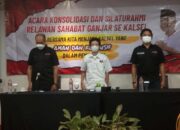 Optimis Menangkan Ganjar Pranowo, DPW SAGA KALSEL Gelar Konsolidasi di Banjarmasin