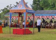 Antisipasi Karhutla, Pemkab HSS Gelar Apel Siaga Darurat Bencana