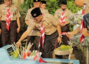 Tradisi di Hari Pramuka, Kwarcab HSS Ziarah Makam Tokoh Gerakan Pramuka