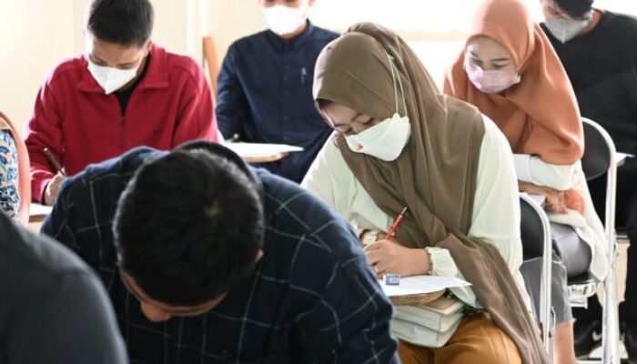 3.700 Calon Mahasiswa Baru Uniska Banjarmasin Jalani Tes Napza dan TPA