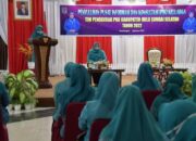 Tingkatkan sarana informasi pusat pelayanan, PKK HSS Gelar Penyuluhan PIK Keluarga