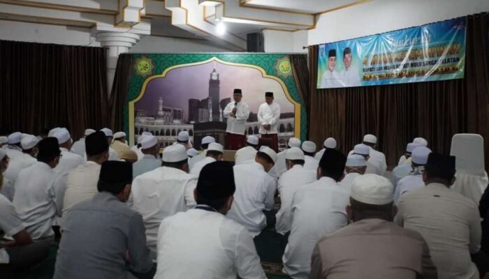 Empat Tahun Kepemimpinan, Bupati-Wabup HSS Gelar Syukuran Lewat Kegiatan Keagamaan