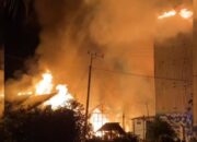 Tiga Rumah dan Satu Sarang Burung Walet di Tapin Hangus Terbakar