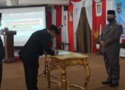 Bupati Fikry Lantik 23 Pejabat Baru di Lingkungan Pemkab HSS