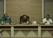 Sambangi Bumi Rakat Mufakat, Wabup HSS Sambut Kunjungan KONI Kalsel