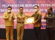 Capaian Target Pelayanan KB Tinggi, HSS Raih Penghargaan Terbaik Satu Nasional