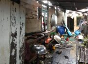 Diduga Korsleting Listrik, Rumah Dua Lantai di Banjarmasin Terbakar