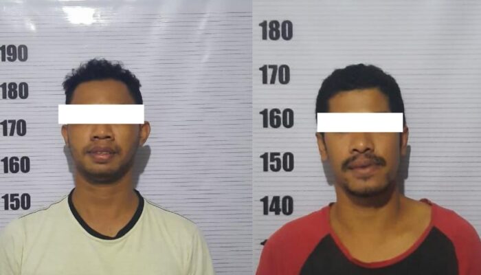 Simpan Narkoba Jenis Sabu, Dua Warga Banjarmasin Selatan Diringkus Polisi